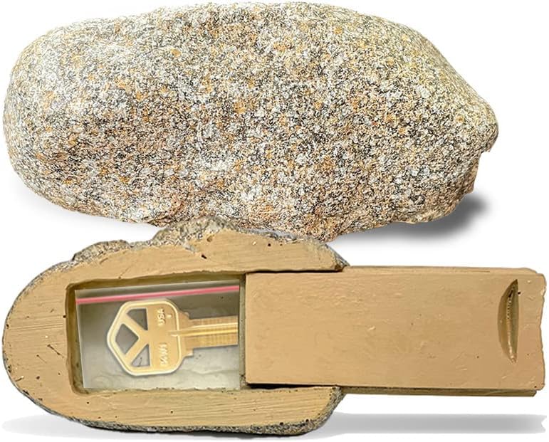Kamen za skrivanje ključa - Fake rock
