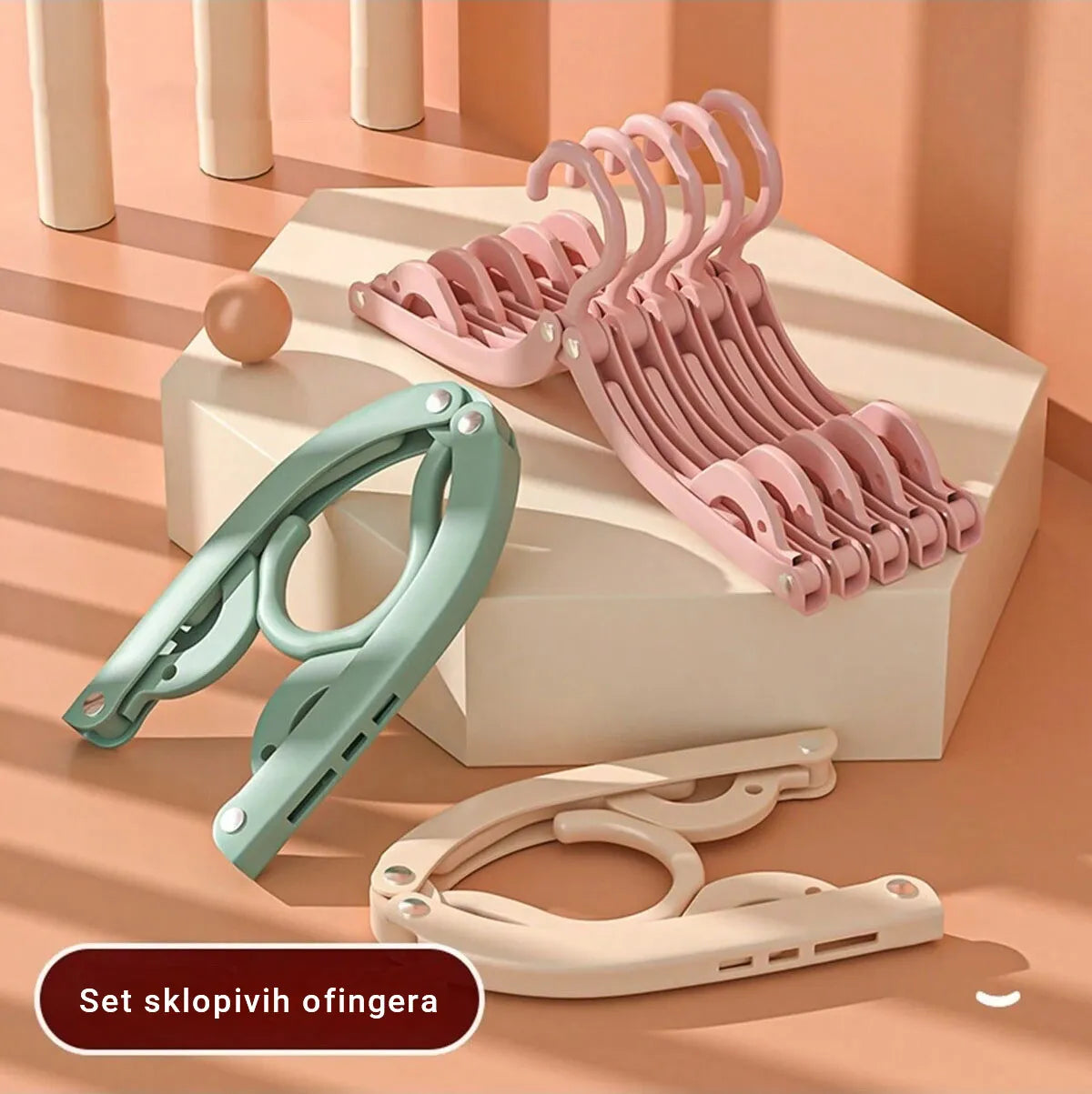 Veseli Ofingeri - Set sklopivih ofingera 8 komada