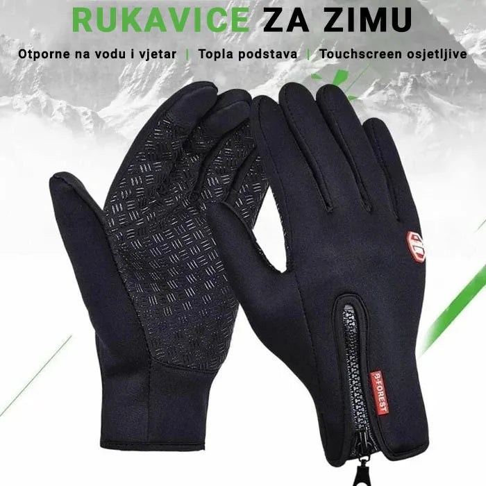 Vodootporne rukavice za zimu