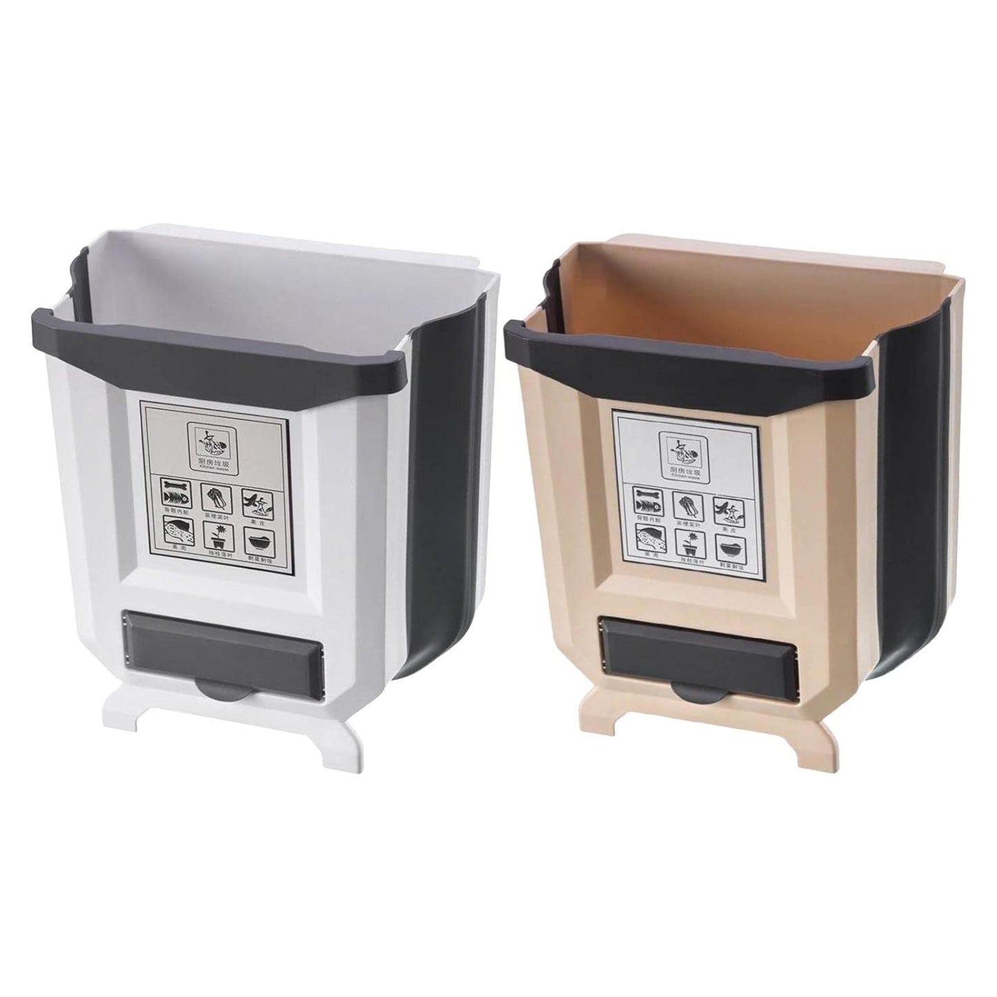 Viseća sklopiva kanta za kuhinju 1+1 GRATIS