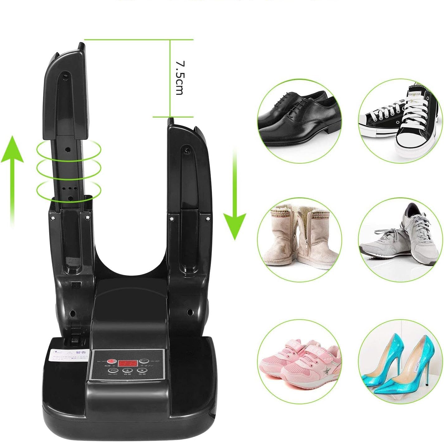 Električno sušilo i sterilizator obuće HYLLIS