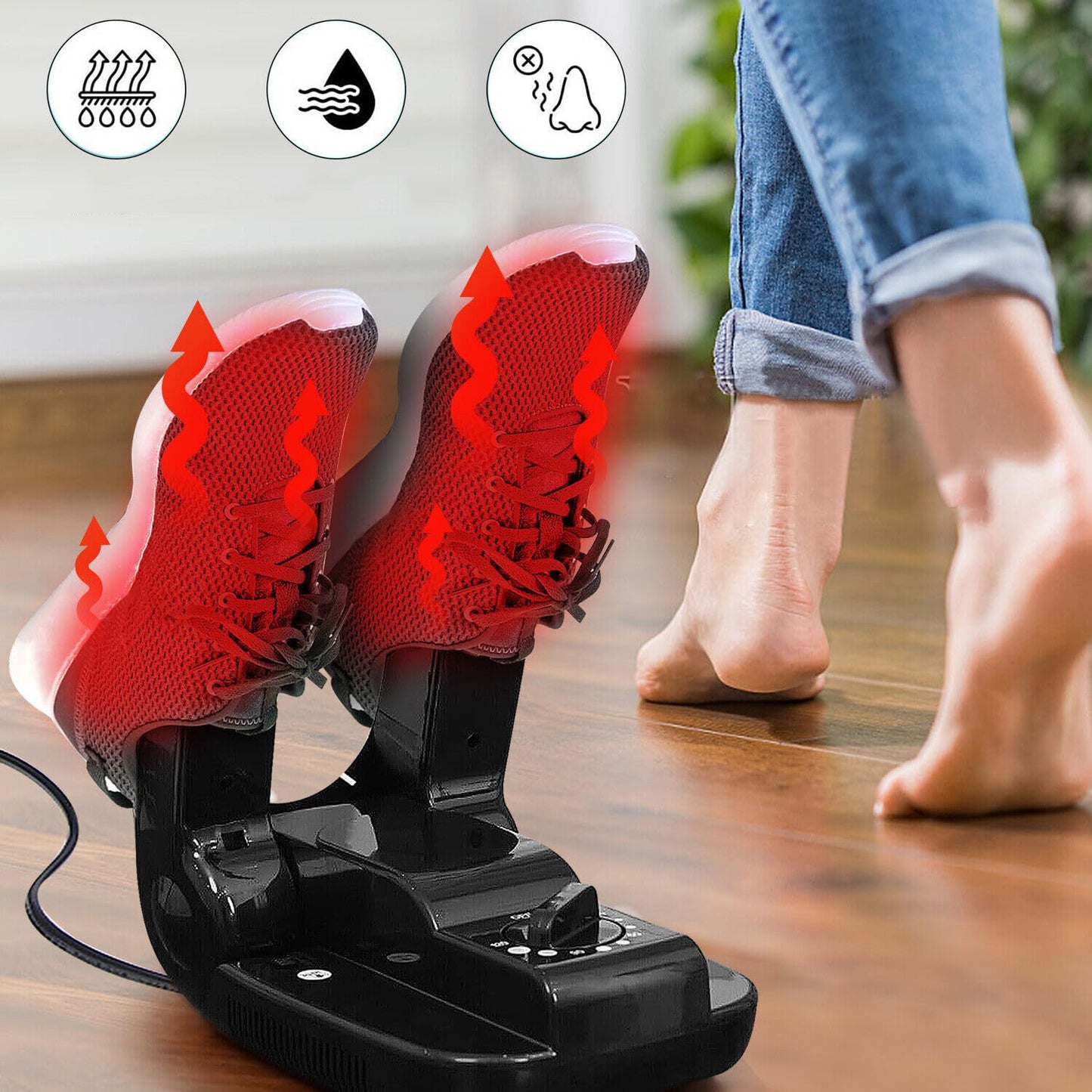 Aparat za sušenje obuće