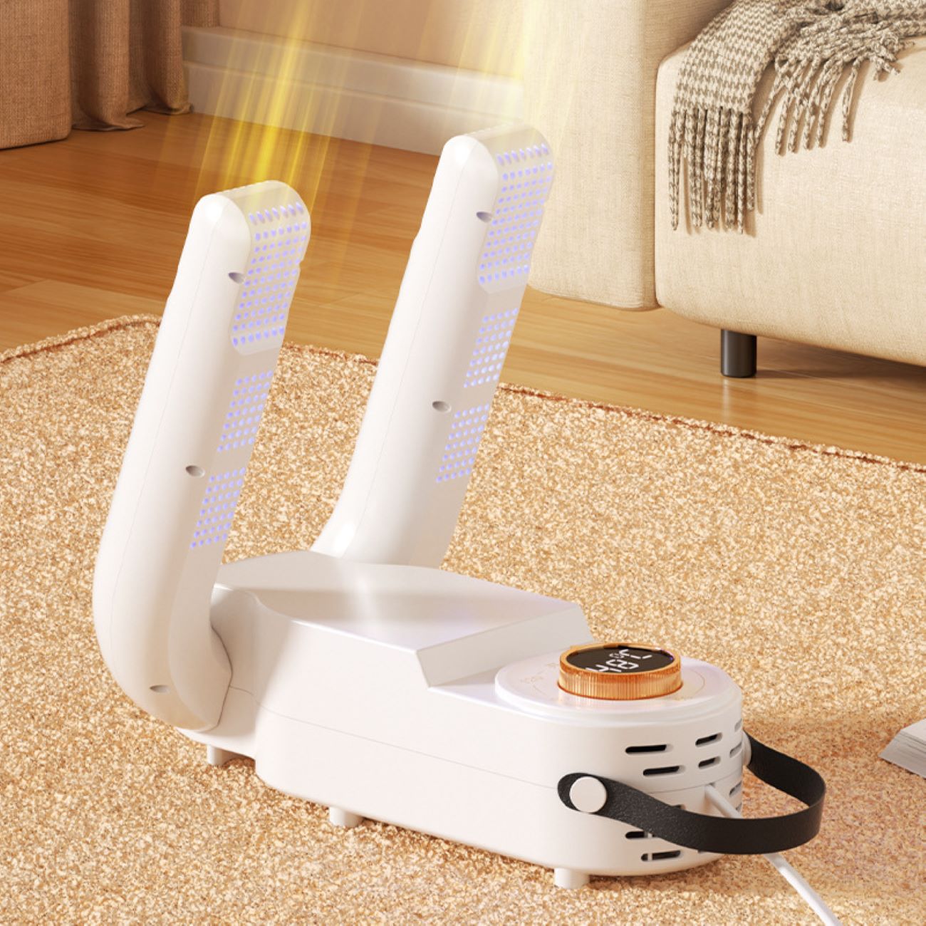 Aparat za sušenje i sterilizaciju obuće