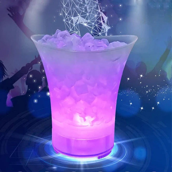 RGB posuda za led sa Bluetooth zvučnikom