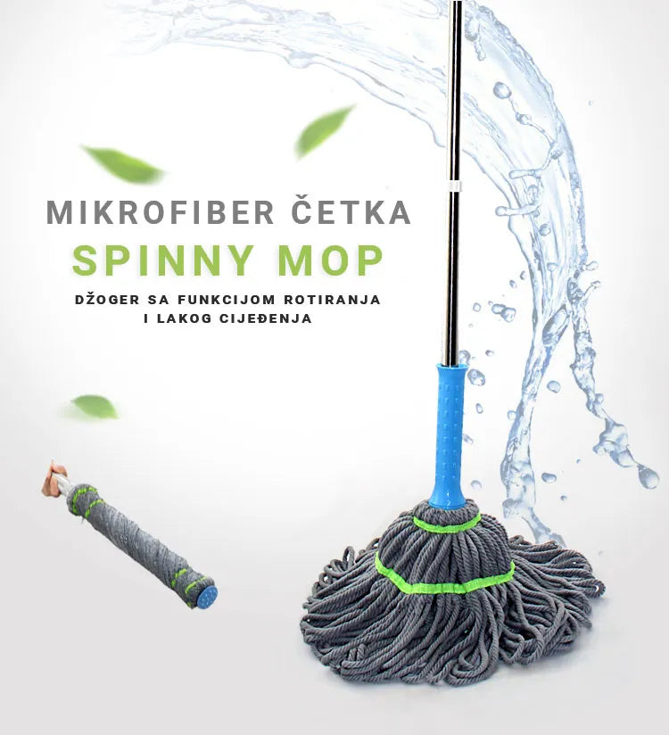 SPINNY MOP - sa dodatnom krpom