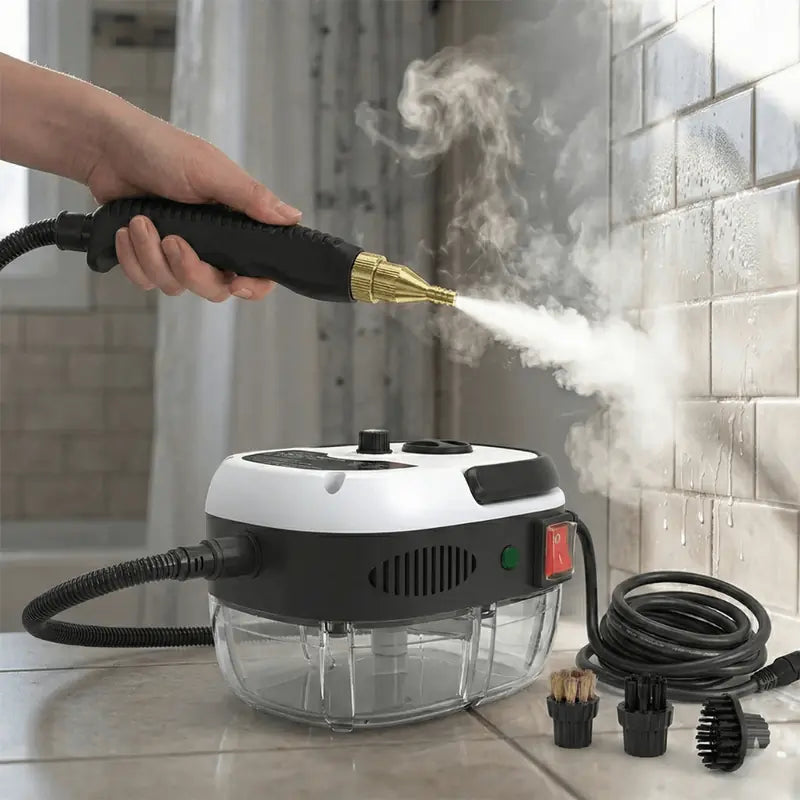 Paročistač 2500W za dubinski čist dom bez hemije
