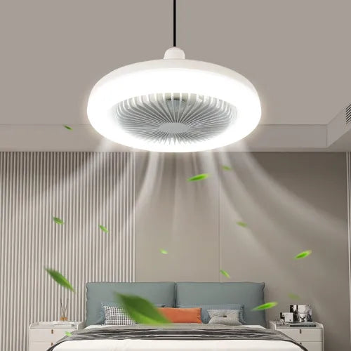 Ventilator sa LED svjetlom i aromaterapijom