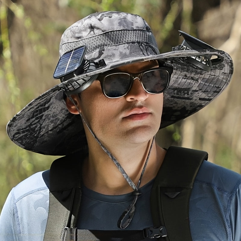 SolarBreeze Šešir sa solarnim ventilatorima