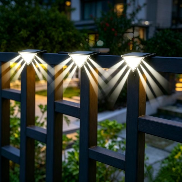 Solarna Lampa StepLight za stepenice i ograde 2 komada