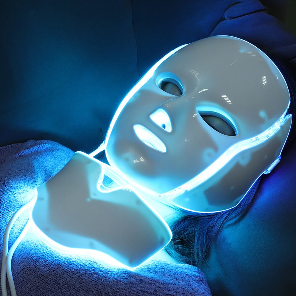LED Maska za lice i vrat sa 7 različitih terapija