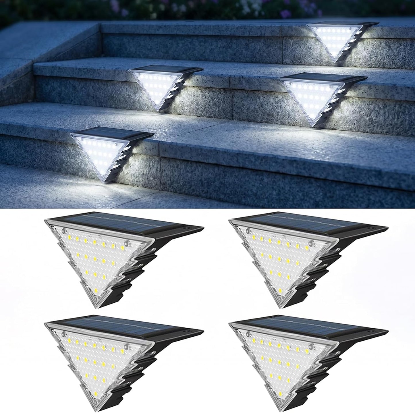 Solarna Lampa StepLight za stepenice i ograde 2 komada