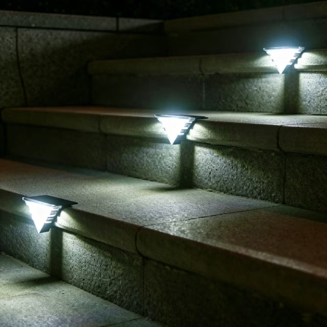 Solarna Lampa StepLight za stepenice i ograde 2 komada