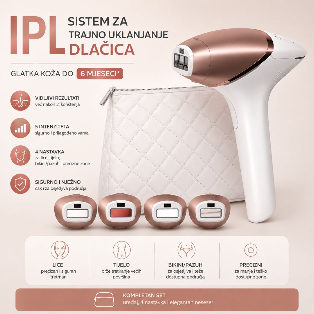 IPL Epilator za Dugotrajno Uklanjanje Dlačica