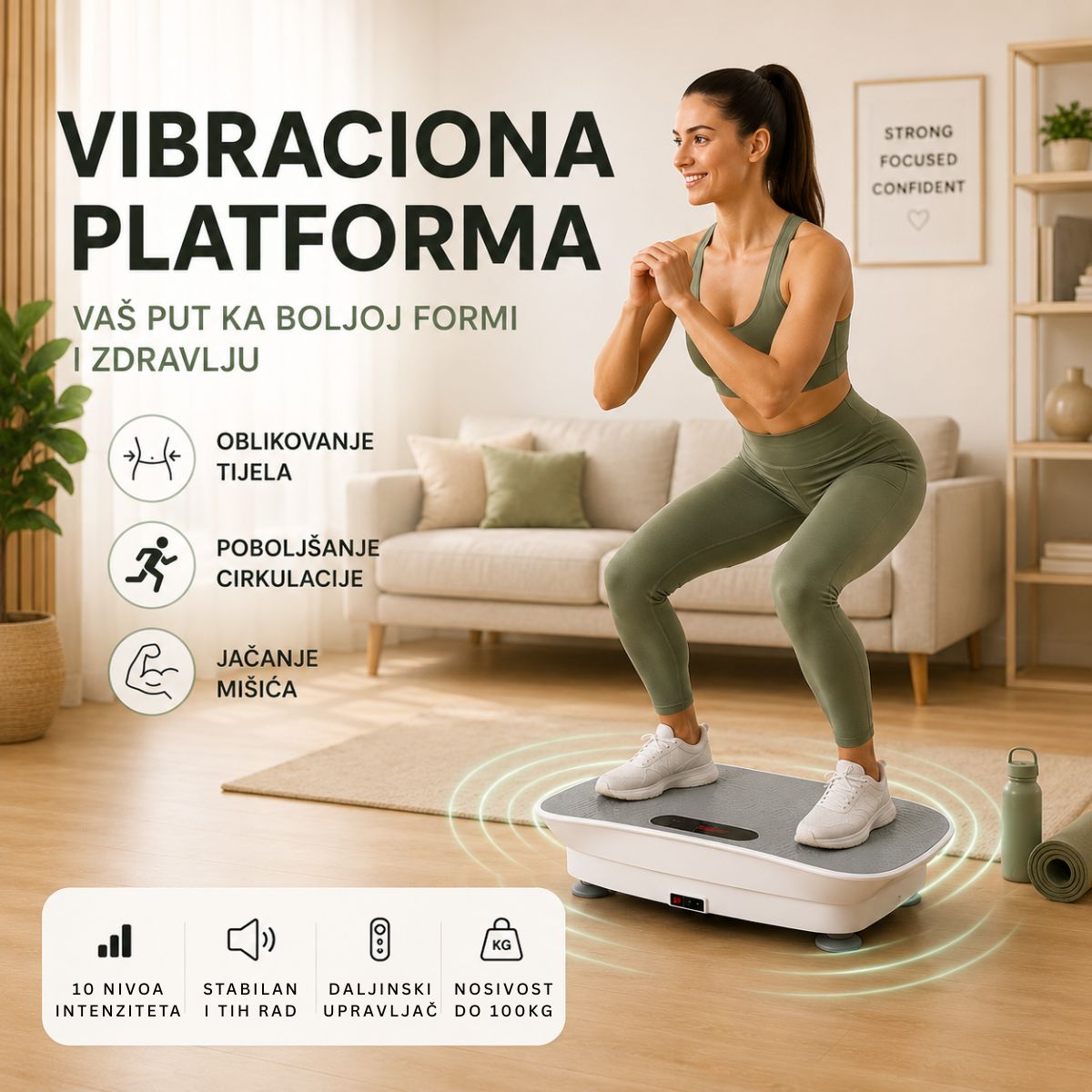 Vibraciona platforma