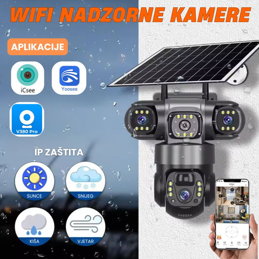Wireless nadzorne kamere 360° – više modela
