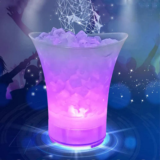 RGB posuda za led sa Bluetooth zvučnikom